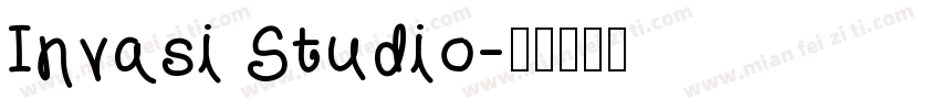 Invasi Studio字体转换